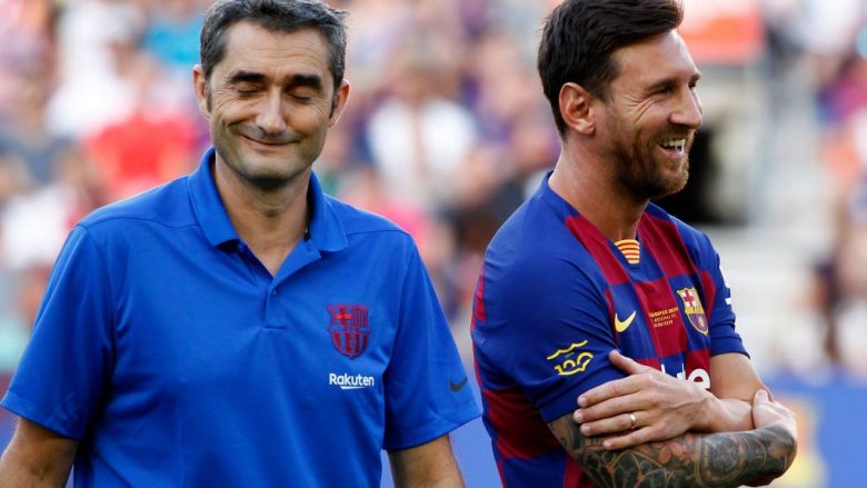 Valverde thyen heshtjen: Messi i pakrahasueshëm, ishte shumë i lehtë për t’u menaxhuar