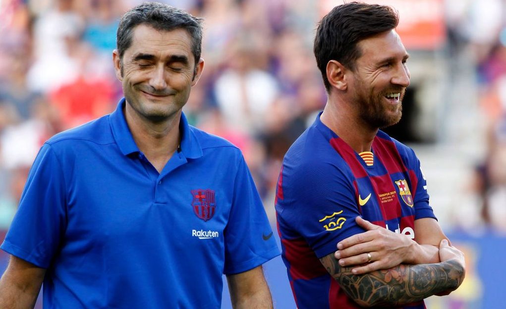 Valverde thyen heshtjen: Messi i pakrahasueshëm, ishte shumë i lehtë për t’u menaxhuar