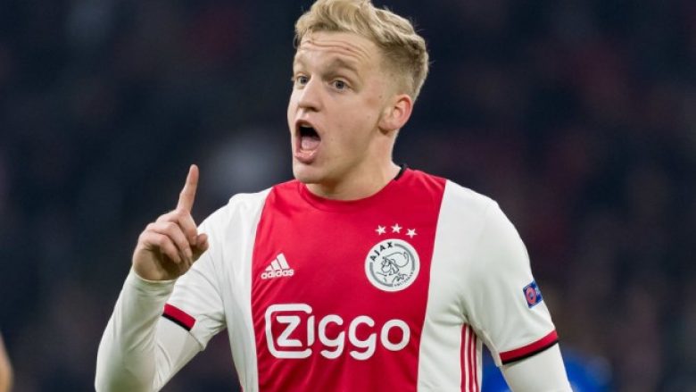 Agjenti i Van de Beek: Coronavirusi ka ndryshuar situatën e disa klubeve