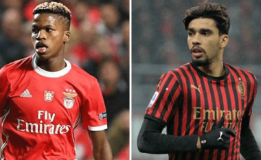 Benfica dhe Milani afër një marrëveshje për shkëmbim lojtarësh
