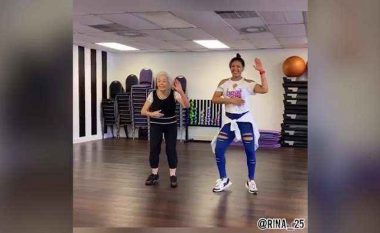 Ajo është 92-vjeçe, por vallëzimi i saj të lë pa fjalë