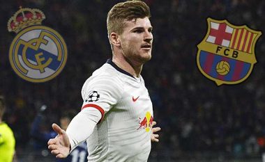 Werner përfundon si objektiv i Barcelonës dhe Real Madridit