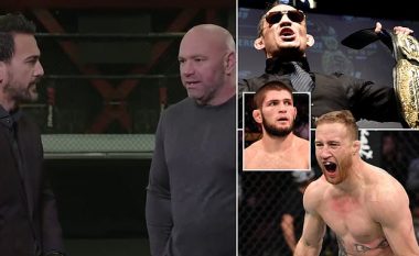 Dështon super-meçi i UFC-së, White zbulon se u urdhërua të anulojë ngjarjen e madhe