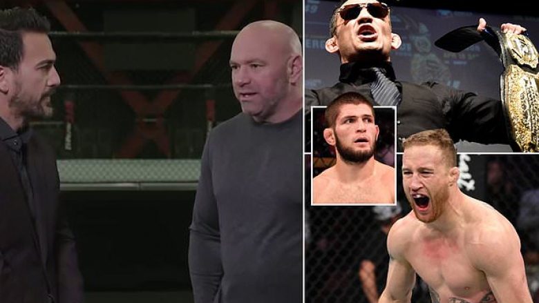 Dështon super-meçi i UFC-së, White zbulon se u urdhërua të anulojë ngjarjen e madhe