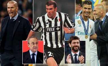Zidane kontaktohet përsëri nga Juventusi
