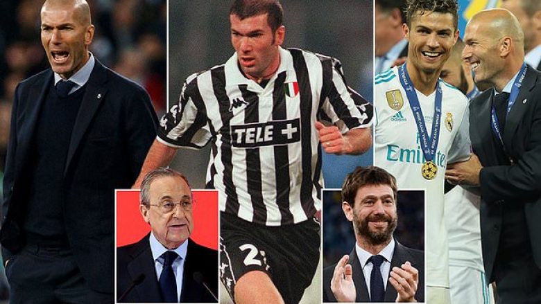 Zidane kontaktohet përsëri nga Juventusi