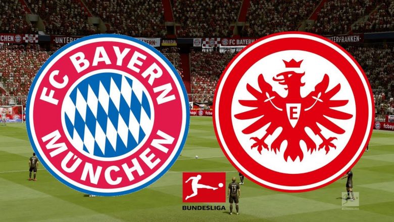 Bayerni me disa mungesa në takimin ndaj Eintracht Frankfurtit – formacionet zyrtare