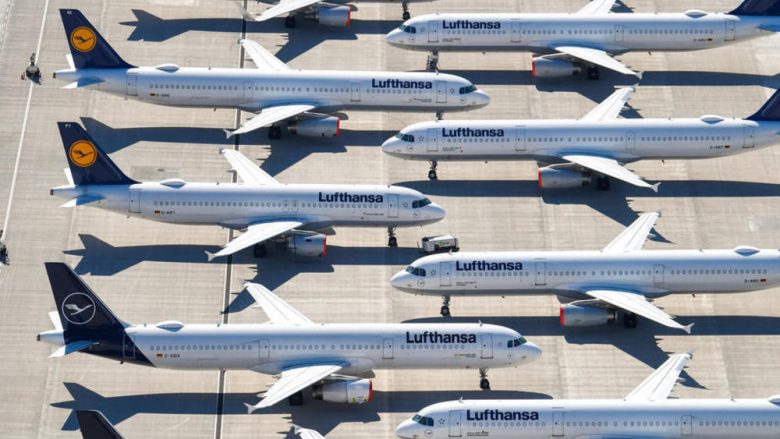 Coronavirusi u shkakton dëme të mëdha aviokompanive, dhjetëra mijëra punonjës humbin punën – brenda një ore po humbin miliona euro