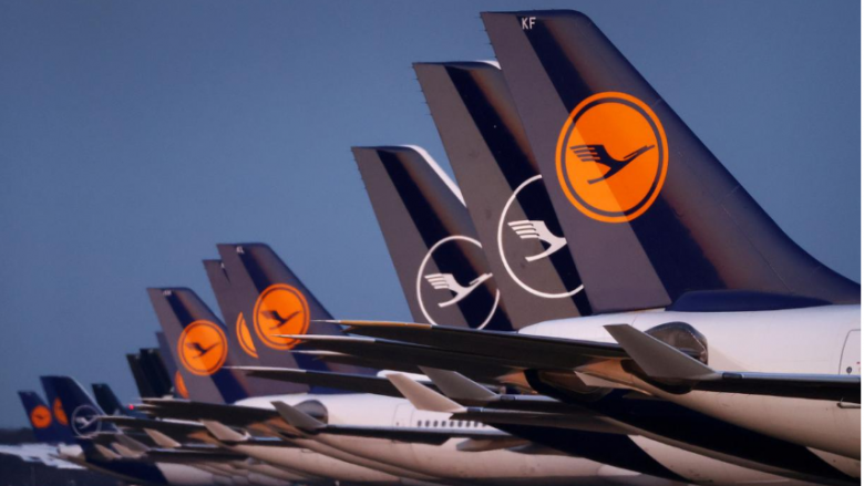 Kompania ajrore gjermane po rifillon fluturimet, duke synuar të ketë 1.800 fluturime në javë