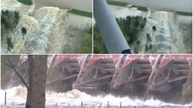 Shpërthejnë dy diga në Michigan, autoritetet lokale urdhërojnë evakuimin e banorëve – gjatë 15 orëve priten vërshime
