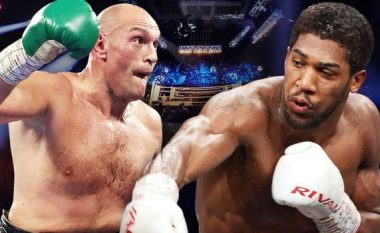 Anthony Joshua dhe Tyson Fury fillojnë bisedimet për meçin që do të përcaktonte kampionin e unifikuar të peshave të rënda në boks