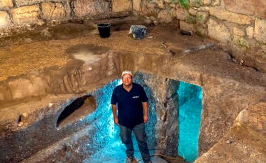Izrael: Arkeologët zbulojnë një kompleks nëntokësor 2,000 vjeçar