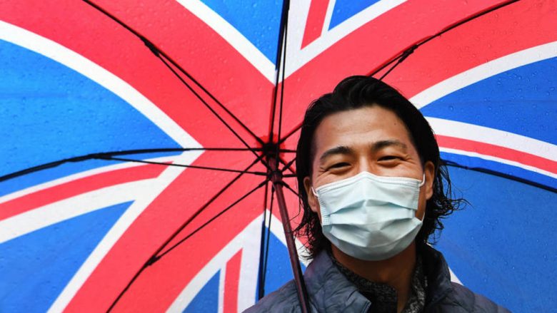Pasojat e coronavirusit, urrejtja ndaj kinezëve është rritur në Britani gjatë krizës së pandemisë së COVID-19