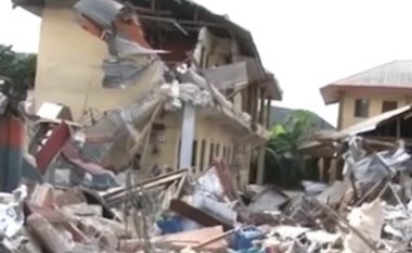 Nuk respektuan masat kundër pandemisë së COVID-19, autoritetet nigeriane demolojnë dy hotele