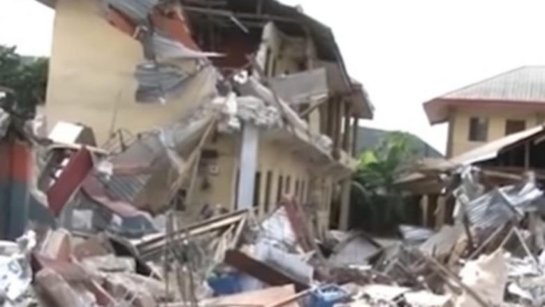 Nuk respektuan masat kundër pandemisë së COVID-19, autoritetet nigeriane demolojnë dy hotele