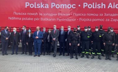 Polonia nis një kontingjent të ndihmave për vendet e Ballkanit Perëndimor