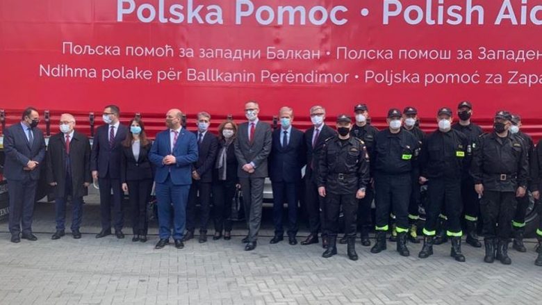 Polonia nis një kontingjent të ndihmave për vendet e Ballkanit Perëndimor