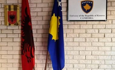 Cakaj publikon foton e ambasadës së përbashkët Shqipëri-Kosovë: Ky është vetëm fillimi