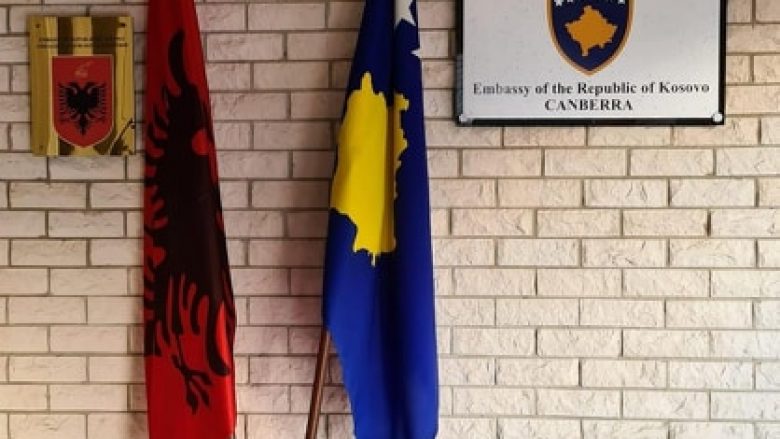 Cakaj publikon foton e ambasadës së përbashkët Shqipëri-Kosovë: Ky është vetëm fillimi