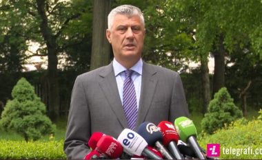 Thaçi: Kushtetuesja mbrëmë konfirmoi se vendimet e mia ishin të ligjshme, është koha për formimin e Qeverisë së re