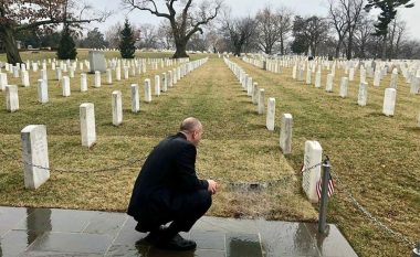 Haradinaj nderon të rënët e ushtrisë amerikane në Ditën e Përkujtimit: Heronjtë tuaj, janë heronjtë tanë