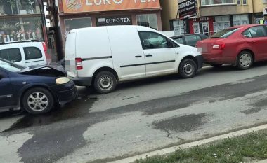 Aksident trafiku në Fushë Kosovë