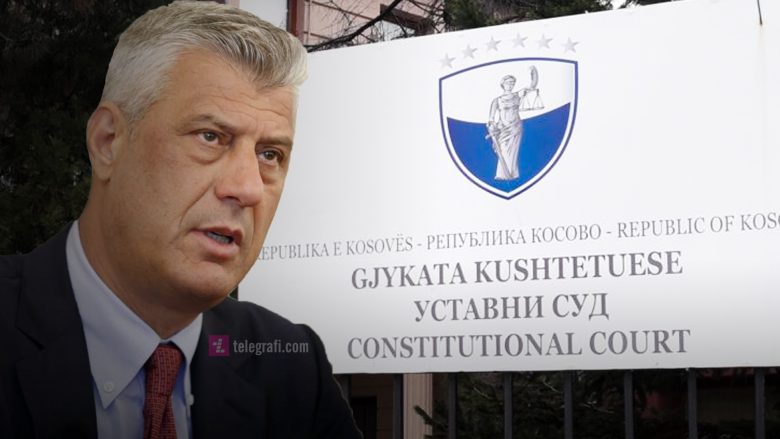 Kushtetuesja pritet të marrë vendim para 29 majit për dekretin e Thaçit