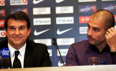Laporta konfirmon se do të kandidojë për president të Barcelonës – e dëshiron rikthimin e Guardiolas në Camp Nou