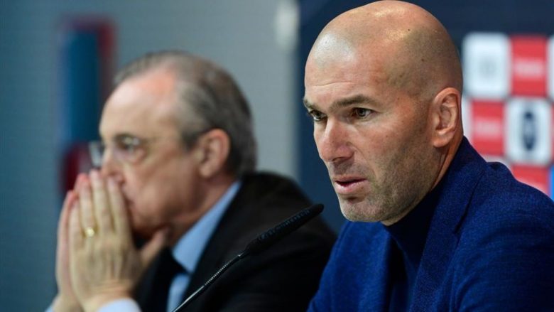 Mbappe duket i paarritshëm, Zidane i kërkon Perezit një tjetër top lojtarë