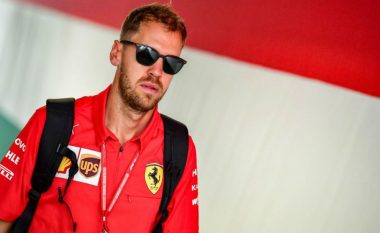Vettel e konfirmon zyrtarisht se nuk do të jetë më pjesë e Ferrarit