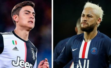 Neymar te Juventusi, Dybala te PSG?