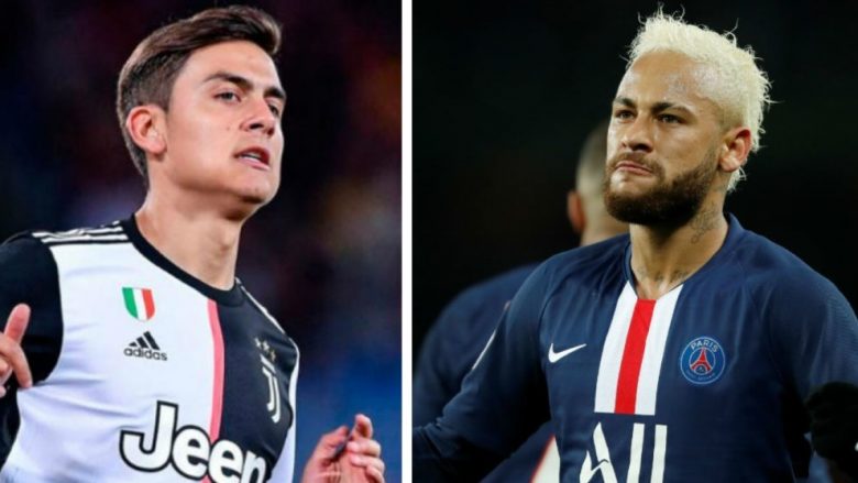 Neymar te Juventusi, Dybala te PSG?