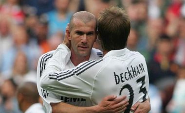 Beckham zbulon fjalët që Zidane ia tha në ndeshjen e tij të fundit si futbollist aktiv