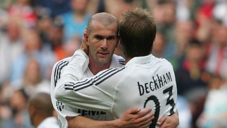 Beckham zbulon fjalët që Zidane ia tha në ndeshjen e tij të fundit si futbollist aktiv