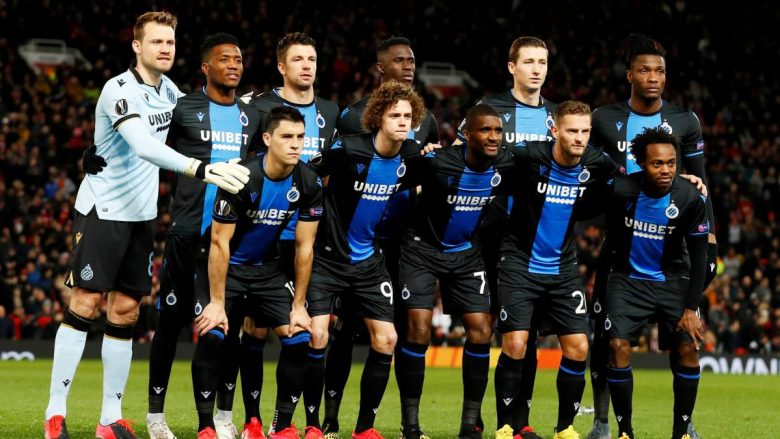 Club Brugge shpallet zyrtarisht kampion i Belgjikës