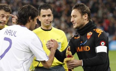 Totti: Real Madridi më ofroi gjithçka që të nënshkruaja, por jo më shumë se sa fitonte Rauli