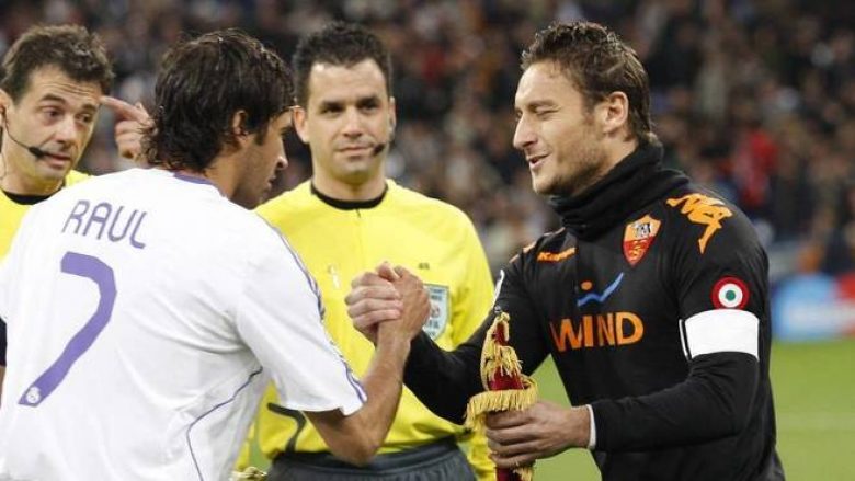 Totti: Real Madridi më ofroi gjithçka që të nënshkruaja, por jo më shumë se sa fitonte Rauli