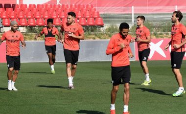 Sevilla i rikthehet stërvitjeve edhe pse theu rregullat e protokollit të La Liga-s