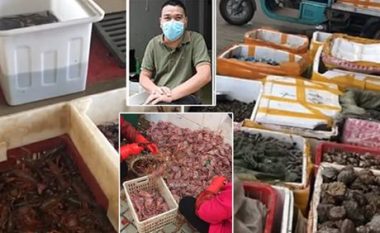 Autoritetet kineze kishin mbyllur tregun famëkeq të Wuhanit ku u shfaq coronavirusi, tregtarët rihapin tezgat e tyre vetëm 9 milje më larg