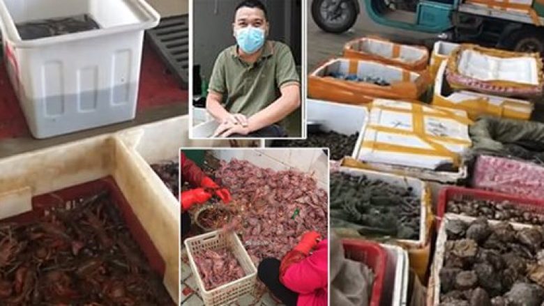 Autoritetet kineze kishin mbyllur tregun famëkeq të Wuhanit ku u shfaq coronavirusi, tregtarët rihapin tezgat e tyre vetëm 9 milje më larg