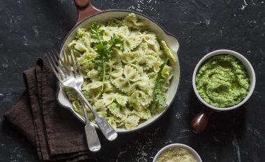 Makarona me salcë nga brokoli: Racion i mrekullueshëm, i gatshëm për 15 minuta!