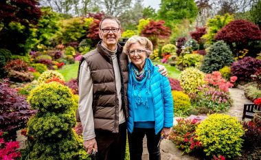 Çifti britanik e ndërtoi për 38 vjet këtë ‘kopsht përrallor’