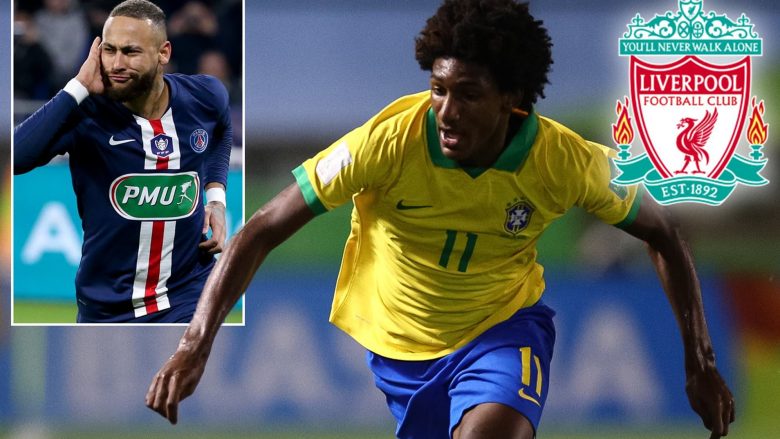 Liverpooli tenton transferimin e ‘Neymarit të ri’