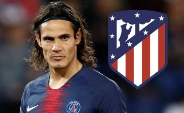 Marrëveshja shumë afër, Cavani drejt transferimit te Atletico