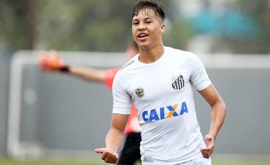 Juventusi e kërkon, por talenti i madh Kaio Jorge ndjehet i lumtur te Santosi