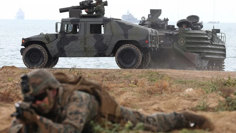 SHBA po armatoset gjithnjë e më shumë në rajonin e Paqësorit pranë Kinës