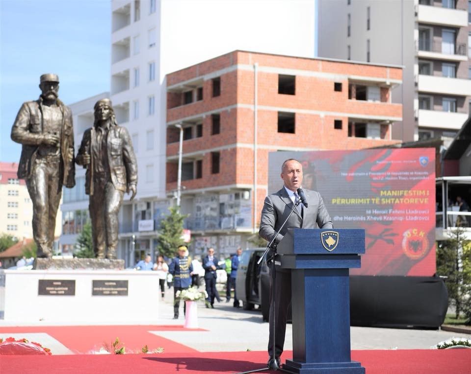 Rafet Rama: In 1997, the Albanian police arrested Ramushi, Fehmi and ...