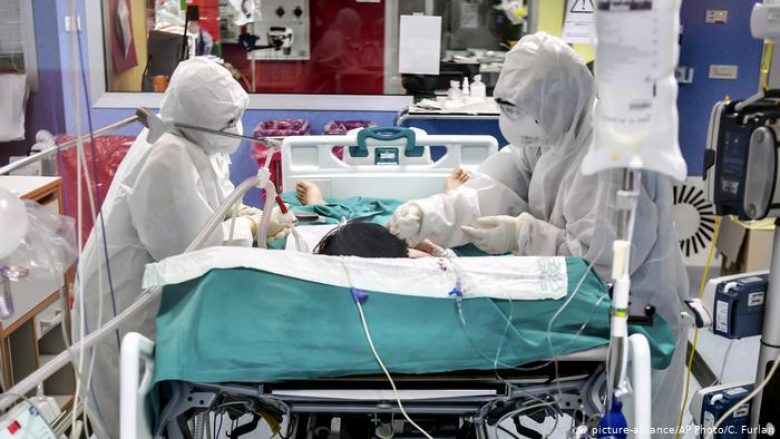 Itali, 119 vdekje nga coronavirus në 24 orët e fundit