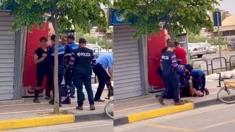 Dhunoi adoleshentin në Tiranë se theu orarin e ndalim-qarkullimit, pezullohet polici