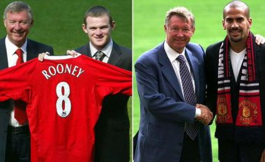 Top 25 transferimet më të shtrenjta që i kishte bërë Ferguson te Manchester United